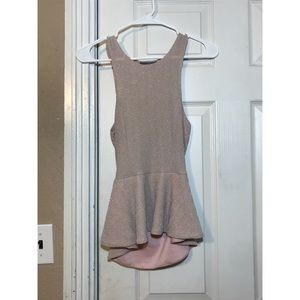 Charlotte Russe Party Top